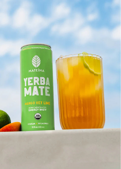 Mateina Yerba Mate Mango Key Lime