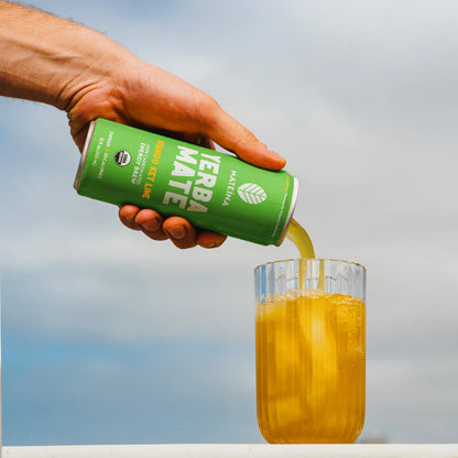 Mateina Yerba Mate Mango Key Lime