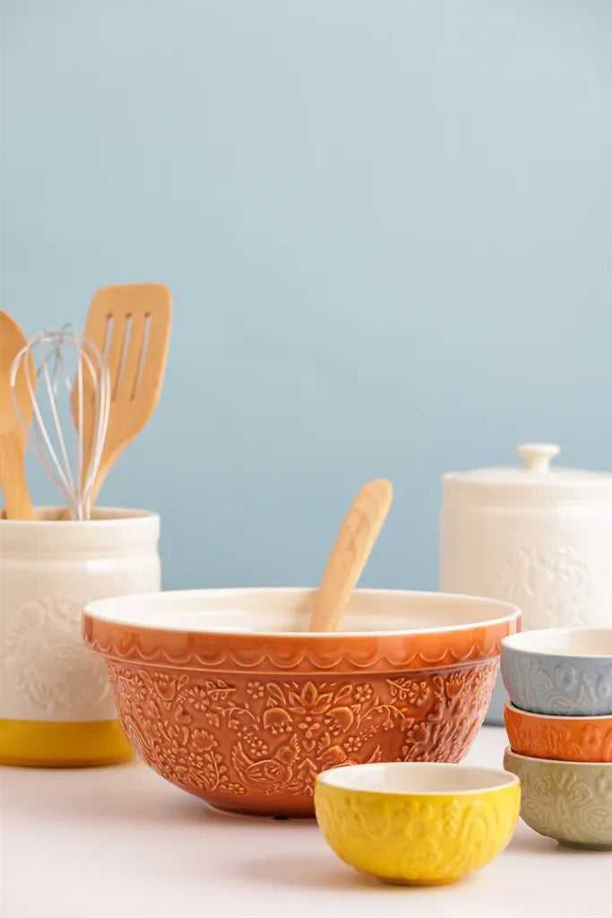 Mason Cash Home to Roost Mixing Bowl 2.0L Orange