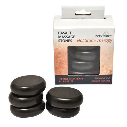 Massage Stone Therapy Set - Hot Stone Basalt