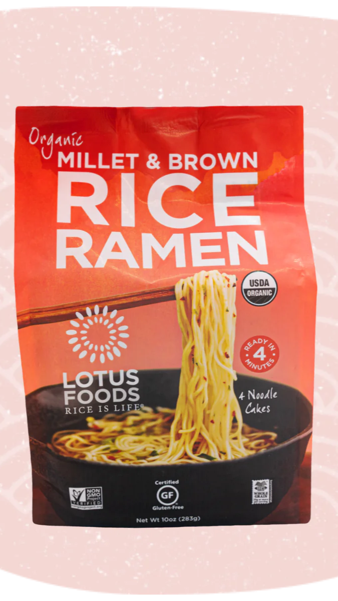 Lotus Millet & Brown Rice Ramen (Org) (GF)