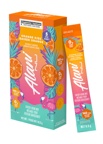 Alani Nu Energy Sticks Orange Kiss