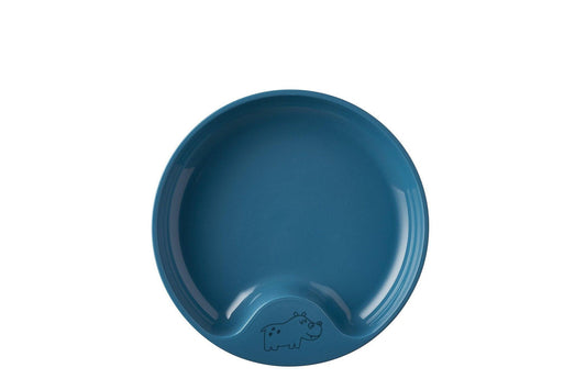 Mepal Mio Trainer Plate Deep Blue