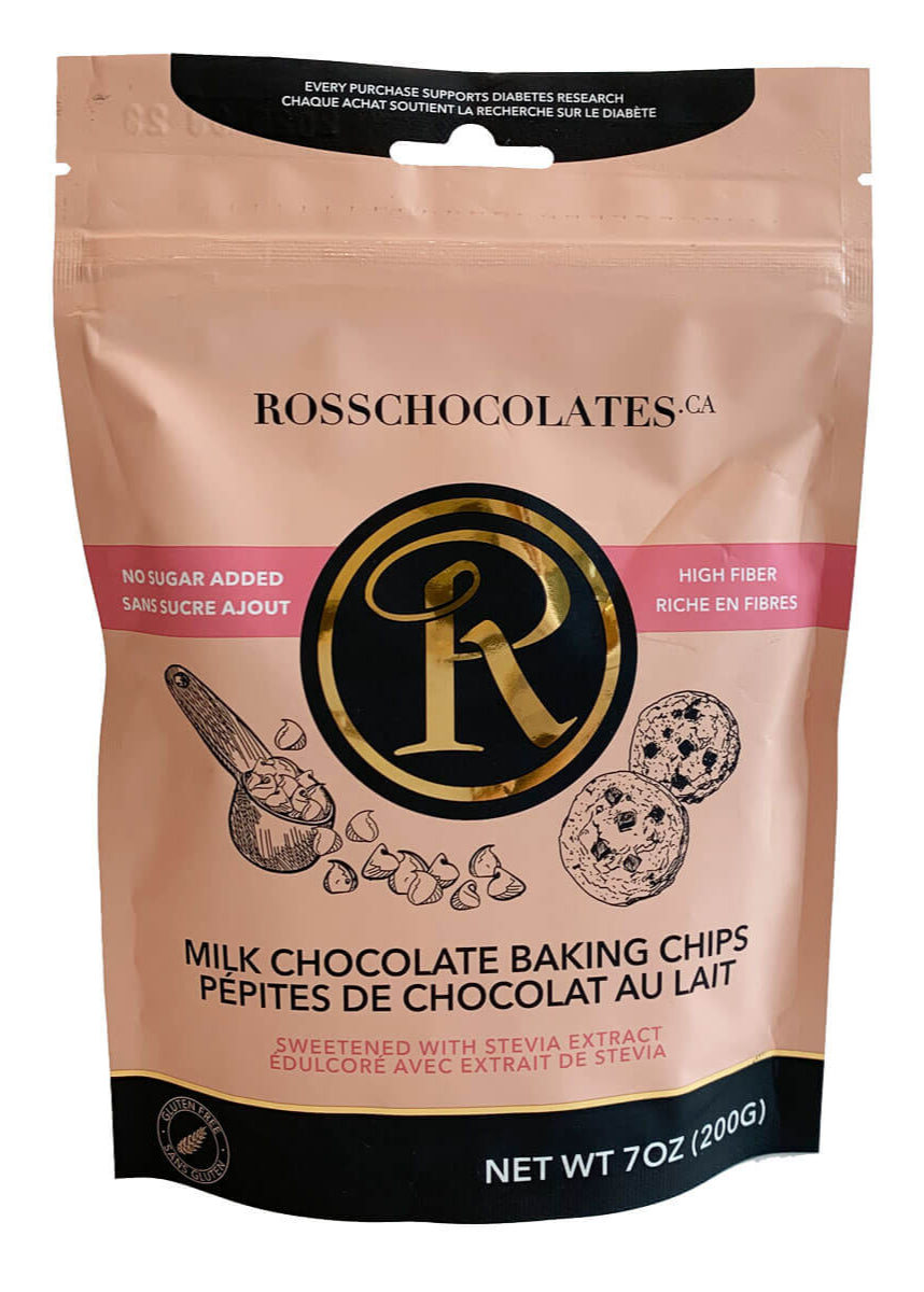 Milk Chocolate Baking Chips NSA