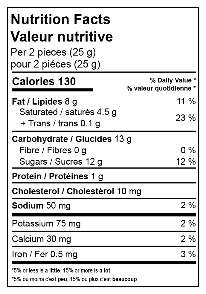 Fraktals Cashew Buttercrunch, Milk Chocolate