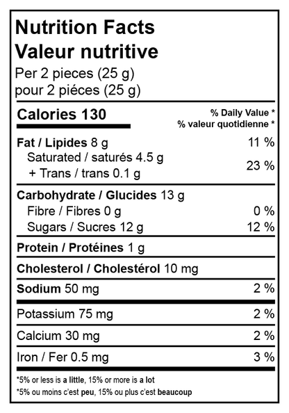 Fraktals Cashew Buttercrunch, Milk Chocolate