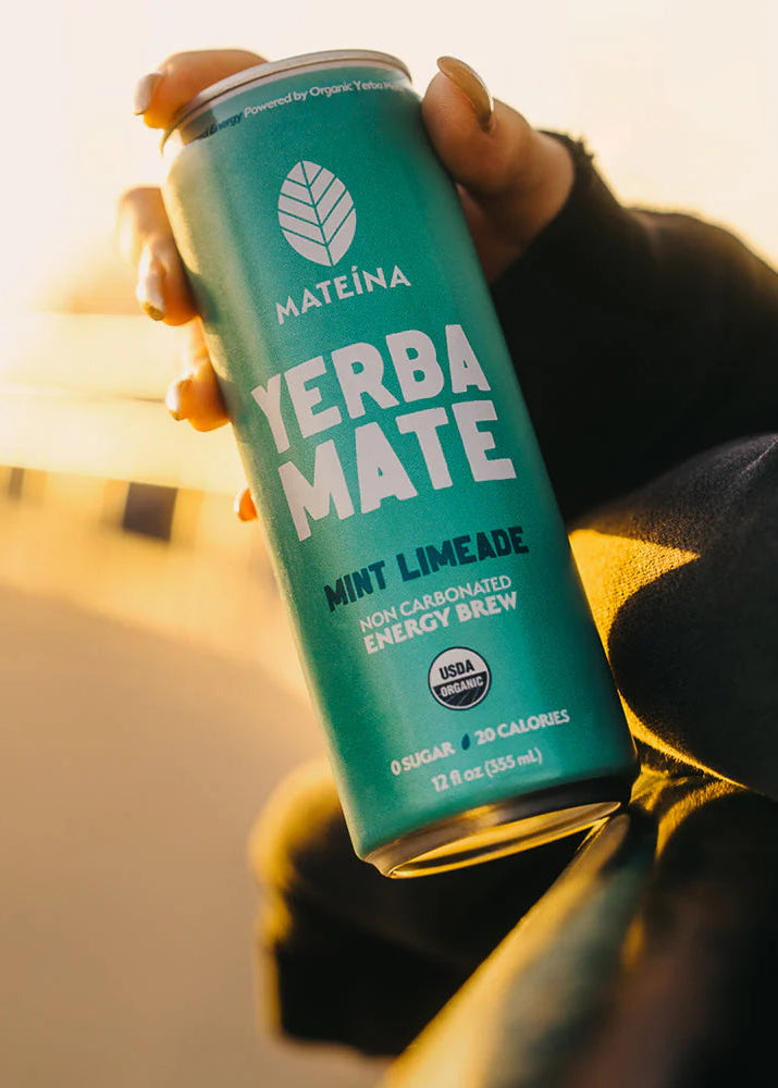 Mateina Yerba Mate Mint Limeade