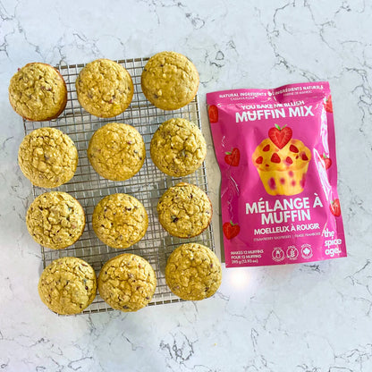 You Bake Me Blush Muffin Mix GF