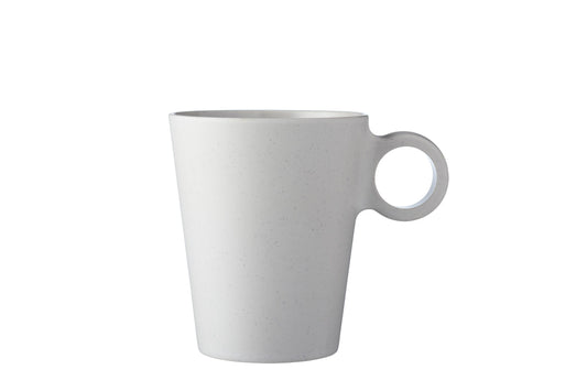 Mepal Bloom Mug Pebble White