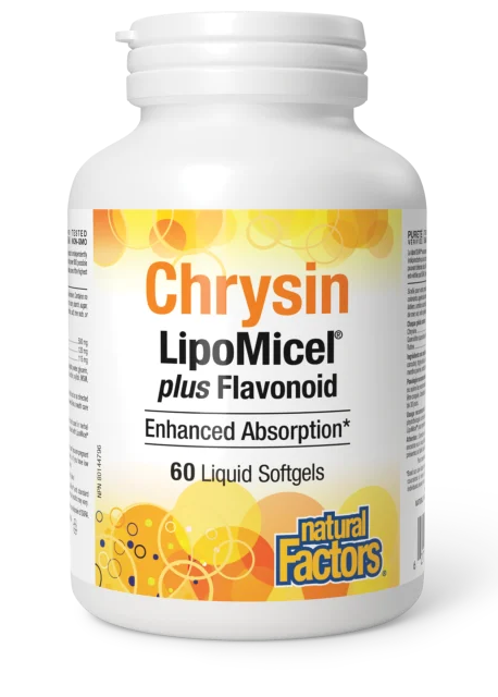 Chrysin LipoMicel® plus Flavonoid