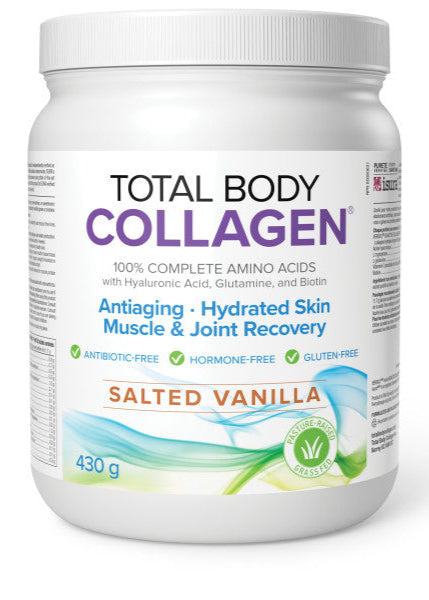 Total Body Collagen 430g - SALTED VANILLA