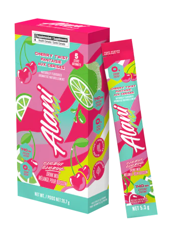Alani Nu Energy Sticks Cherry Twist