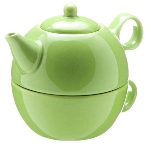 Teapot & Mug Set Mojito Lime Green