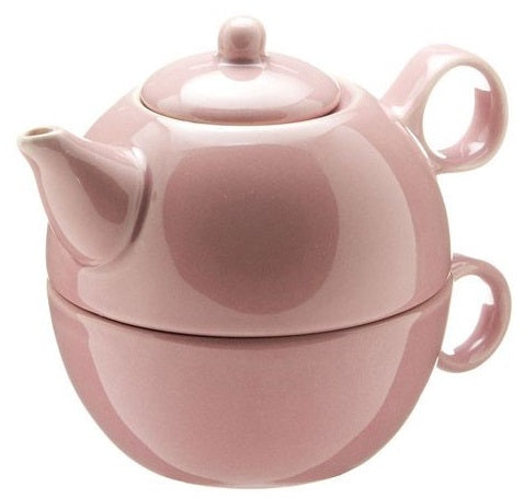 Teapot & Mug Set Sierra Rose