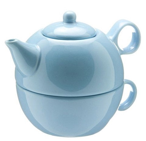 Teapot & Mug Set Vivian Teal