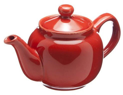 Sherwood Teapot 3 Cup Vermillion Red