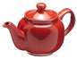Sherwood Teapot 3 Cup Vermillion Red