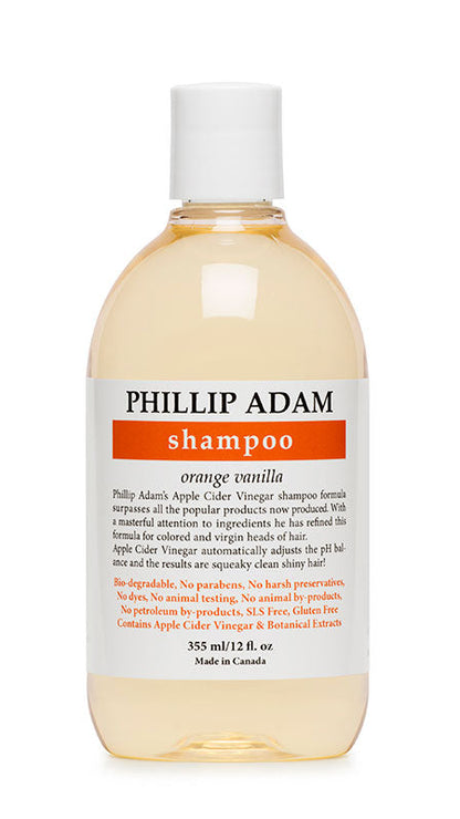 Phillip Adam Shampoo, Orange Vanilla