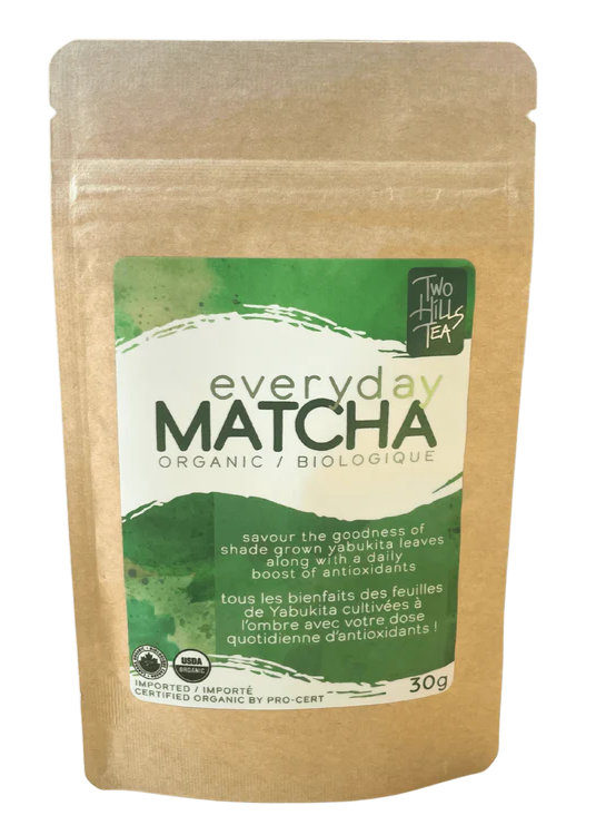 Two Hills Tea Everyday Matcha, Organic