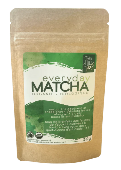 Two Hills Tea Everyday Matcha, Organic
