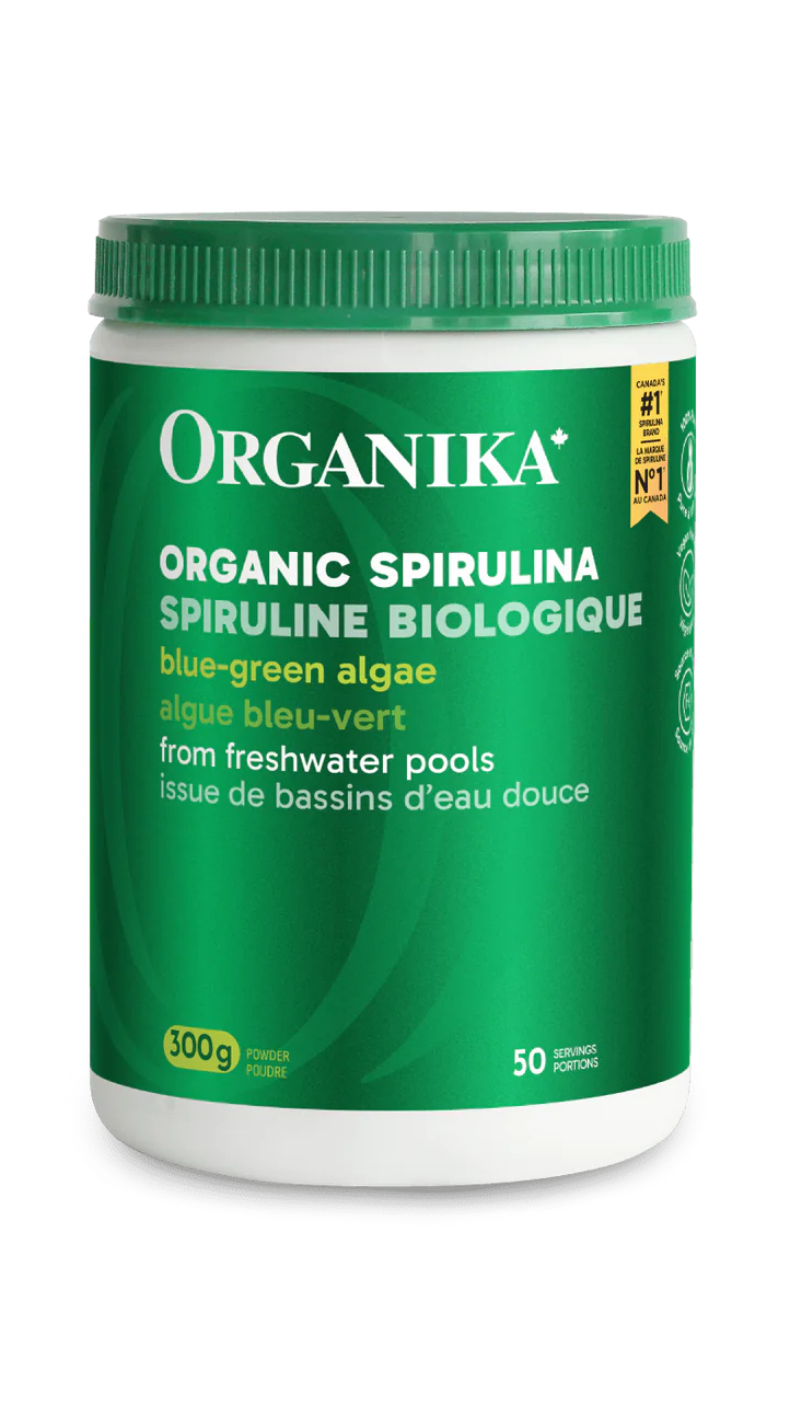 Organika Spirulina Powder, Organic