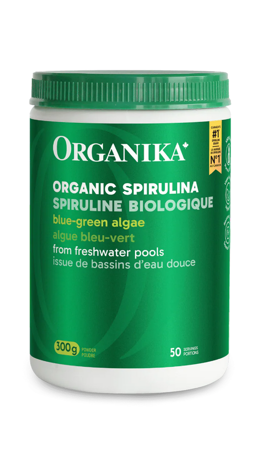 Organika Spirulina Powder, Organic