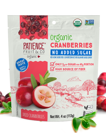 Cranberries, Organic, No Added Sugar