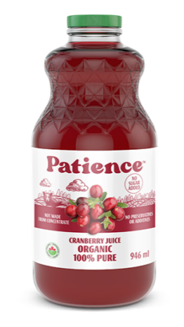 Cranberry Juice, Pure, Organic