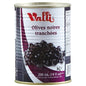 Valli Black Olives, Sliced