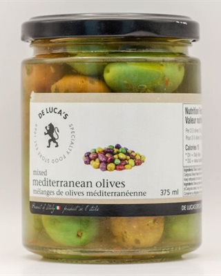 De Luca's Olives, Mixed Mediterranean