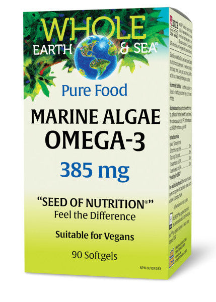 Marine Algae Vegan Omega-3 385mg