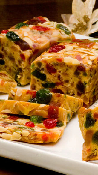 Patti Cakes Light Fruitcake