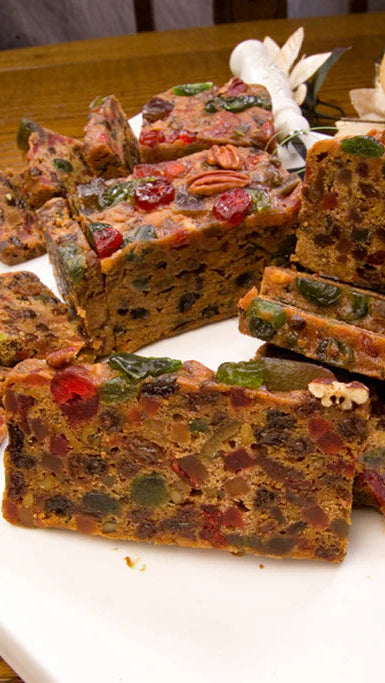 Patti Cakes Dark Fruitcake, Reduced Sugar