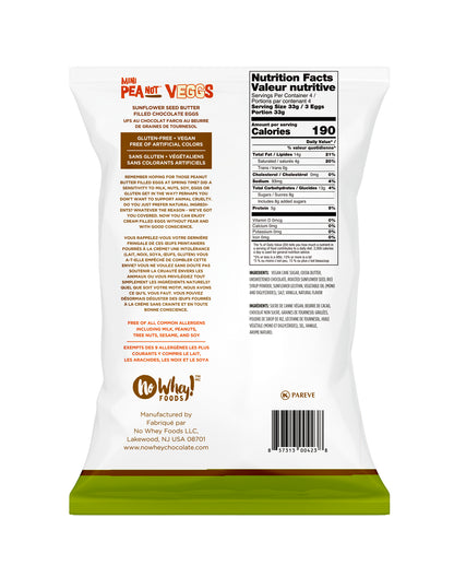 No Whey Foods Mini PeaNOT vEggs (V)