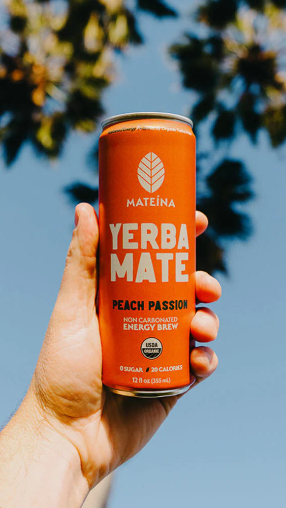 Mateina Yerba Mate Peach Passion