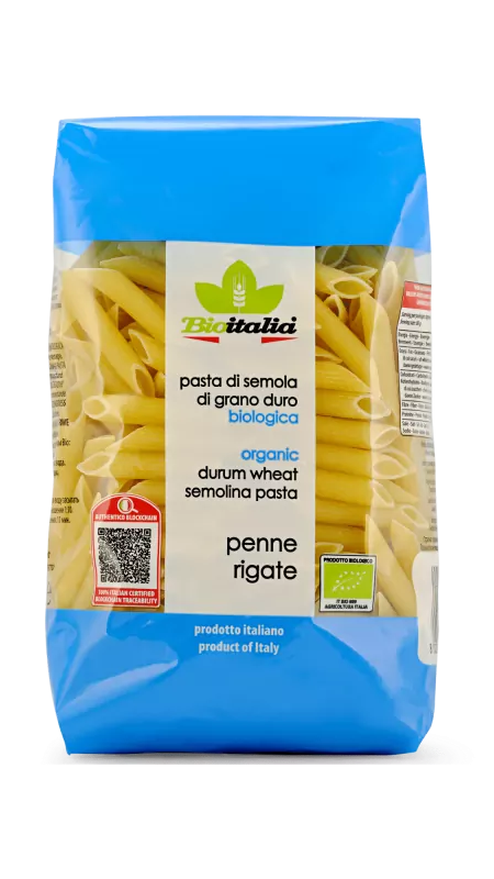 Bioitalia Penne Rigate (Org)