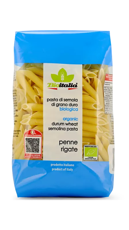 Bioitalia Penne Rigate (Org)