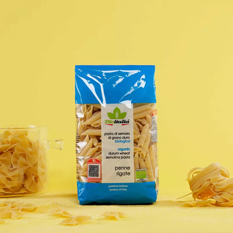 Bioitalia Penne Rigate (Org)
