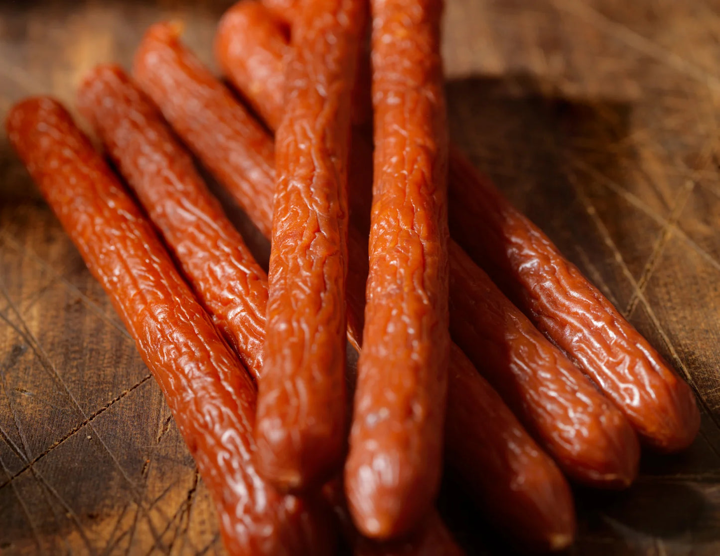Bison Pepperoni Sweet & Spicy, Local *FROZEN*