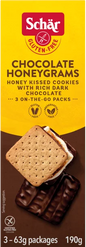 Schar Honeygrams Chocolate, Wafer Cookies (GF)