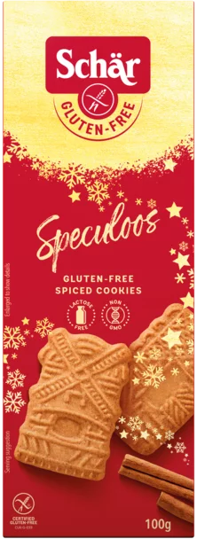 Schar Speculoos, Spiced Cookies (GF)
