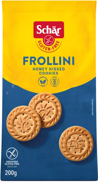 Schar Frollini, Honey Cookies (GF)