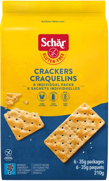 Schar Crackers (GF)