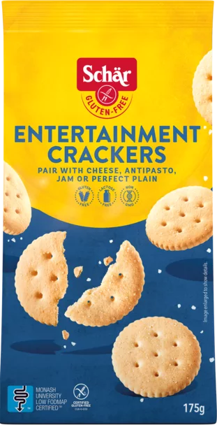 Schar Crackers, Entertainment (GF)