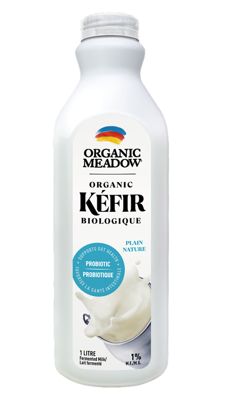 Kefir 1% MF, Plain, Organic *REFRIGERATED*