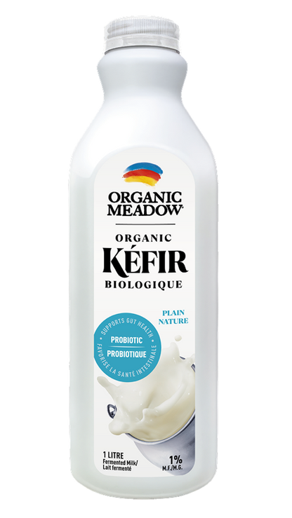 Kefir 1% MF, Plain, Organic *REFRIGERATED*