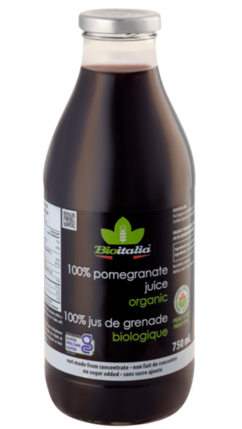 Pomegranate Juice, Organic