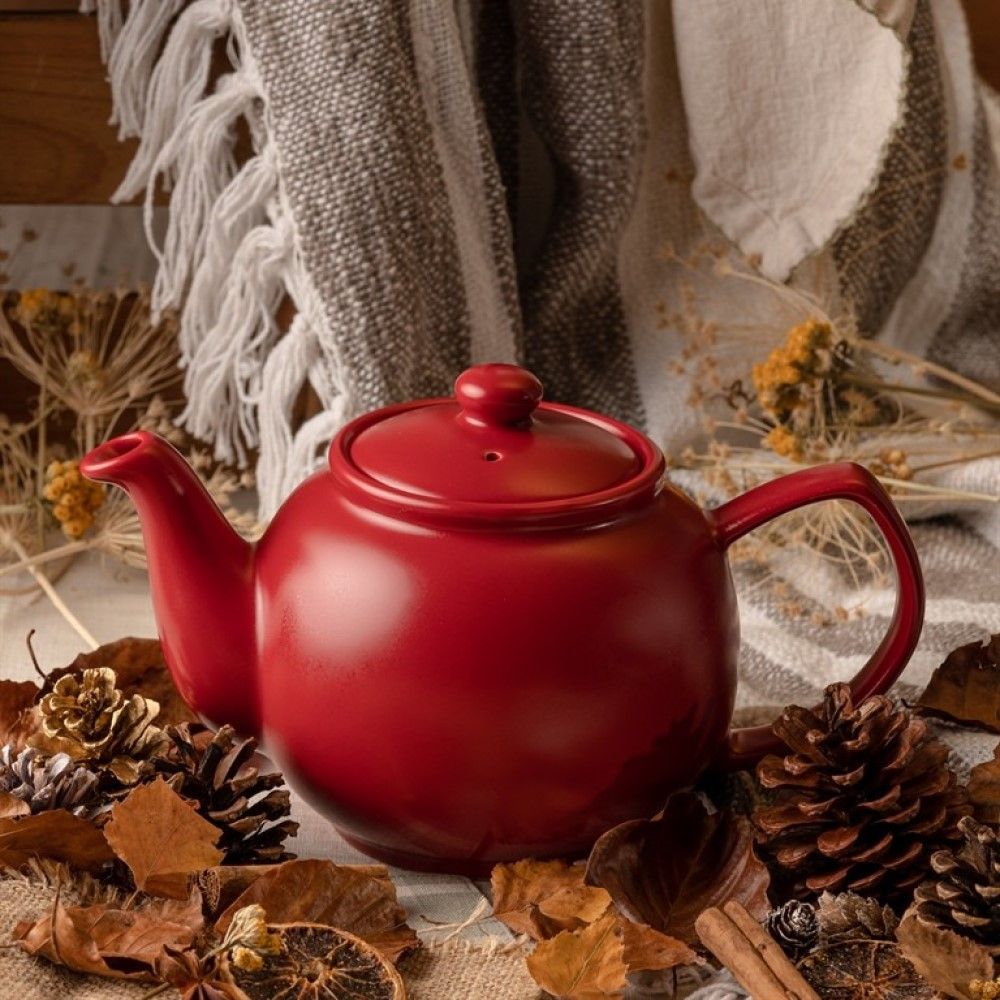 Price & Kensington Teapot 6 Cup Red