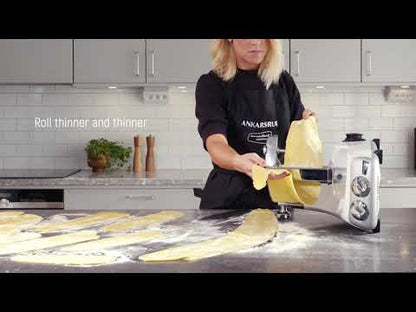 Pasta Lasagna Roller & Fettucine Cutter Kit