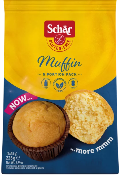 Schar Muffins, Classic (GF)